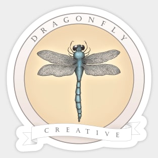 Dragonfly Creative Sticker